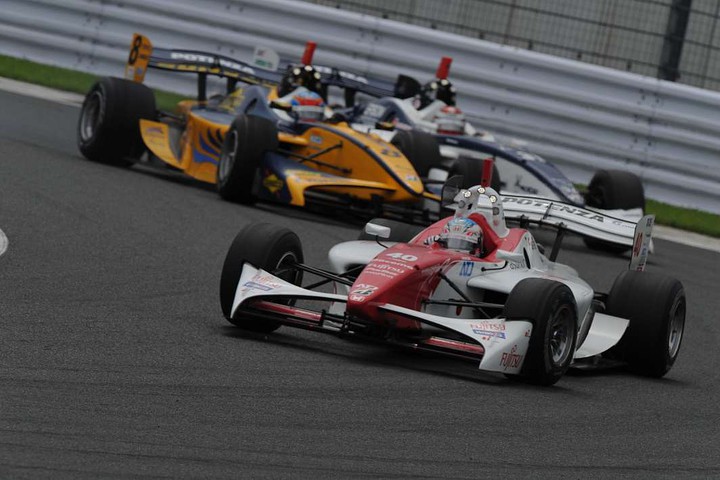 伊沢拓也（DOCOMO TEAM DANDELION RACING）