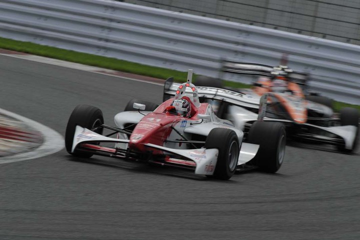 塚越広大（DOCOMO TEAM DANDELION RACING）