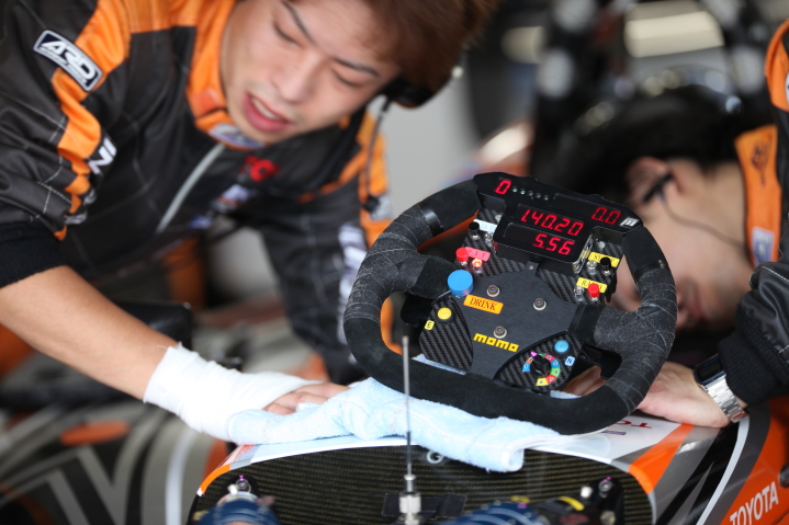 ステアリング（セルモ／インギング）