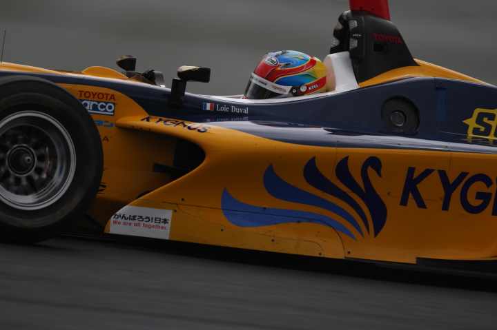 ロイック・デュバル（キグナス・スノコ）