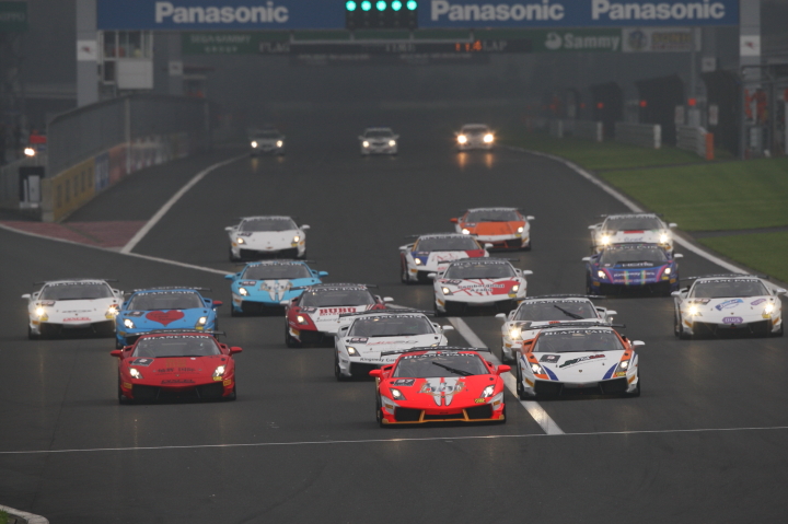 Lamborghini Blancpain Super Trofeo Asia Series Rd.2