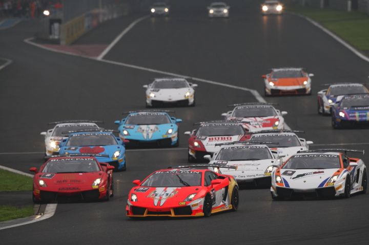 Lamborghini Blancpain Super Trofeo Asia Series Rd.2