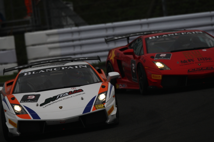 Lamborghini Blancpain Super Trofeo Asia Series Rd.2
