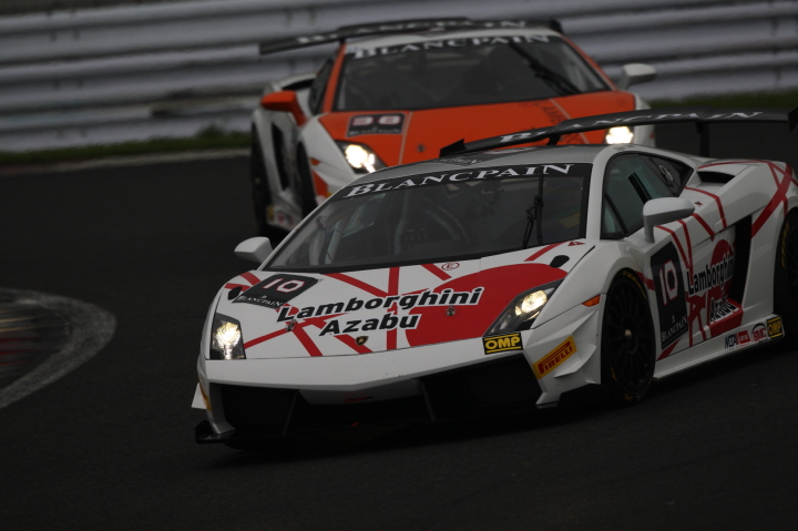 Lamborghini Blancpain Super Trofeo Asia Series Rd.2