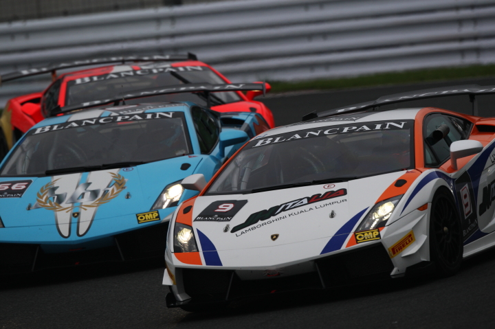 Lamborghini Blancpain Super Trofeo Asia Series Rd.2