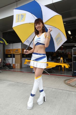 レースクイーン