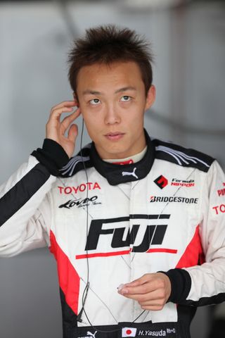 安田裕信（コンドー） 2012年Formula NIPPON第4戦 (富士スピードウェイ) Photo Gallery モーター