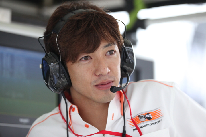 立川祐路監督（セルモ／インギング）