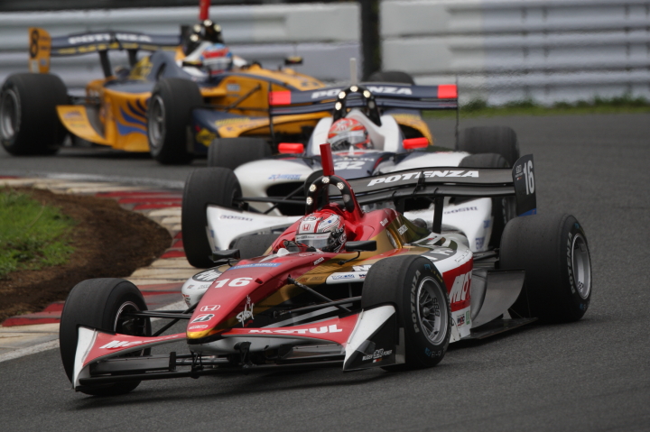 山本尚貴（無限） vs 小暮卓史（ナカジマ）