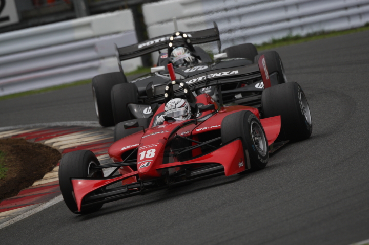 折目遼（KCMG） vs 中山友貴（リアル）