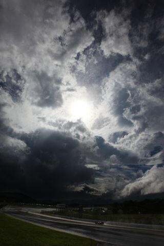 空を見ろ、コースばっか見てても答えは見つからない