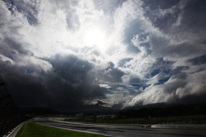 空を見ろ、コースばっか見てても答えは見つからない