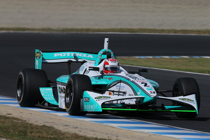 フリー走行1回目: 2位は中嶋一貴（トムス）