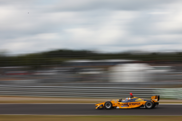 ロイック・デュバル（Team KYGNUS SUNOCO）