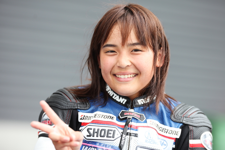 女性ライダー