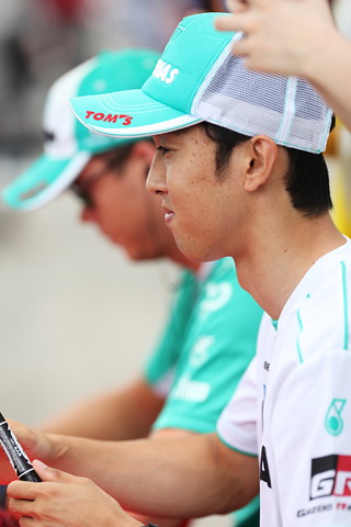 中嶋一貴（PETRONAS TEAM TOM'S）
