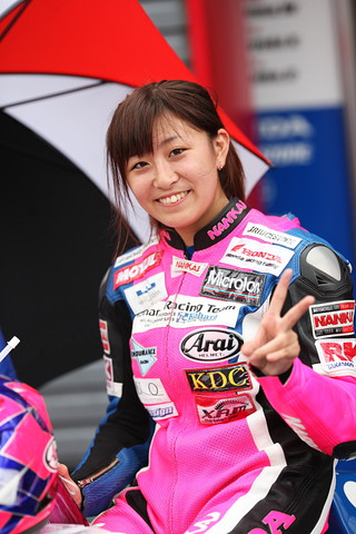 女性ライダー