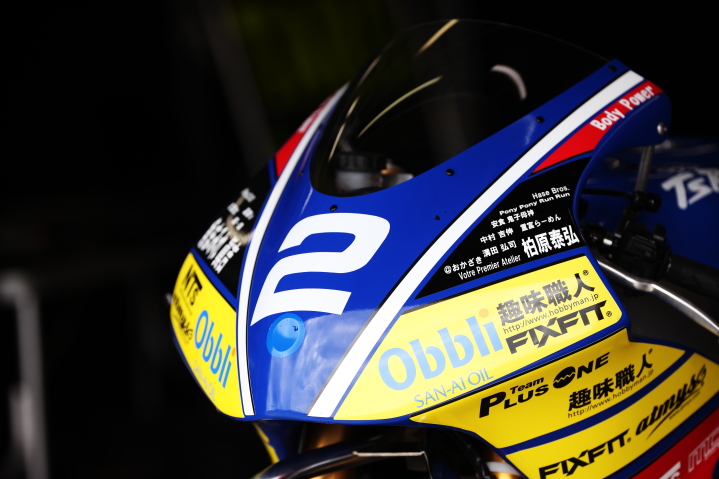 J-GP2マシン（Team TARO PLUS ONE）