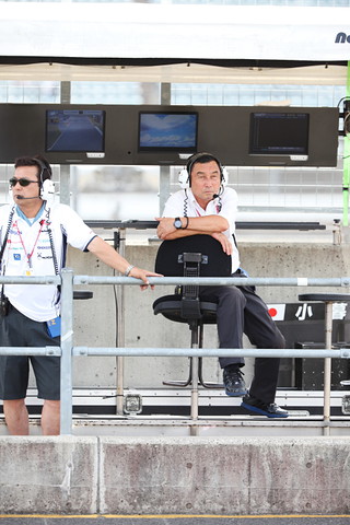 中嶋悟監督（NAKAJIMA RACING）