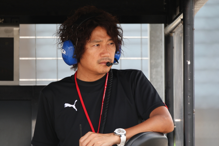 近藤真彦監督（KONDO RACING）