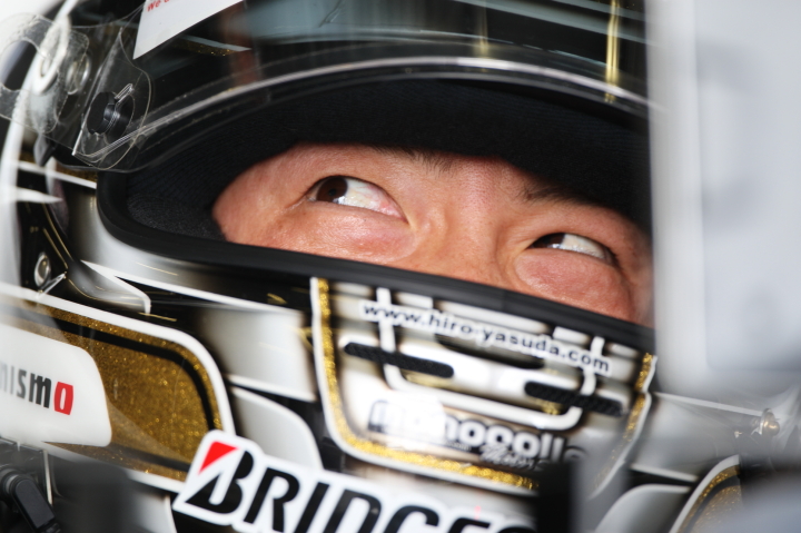 安田裕信（KONDO RACING）