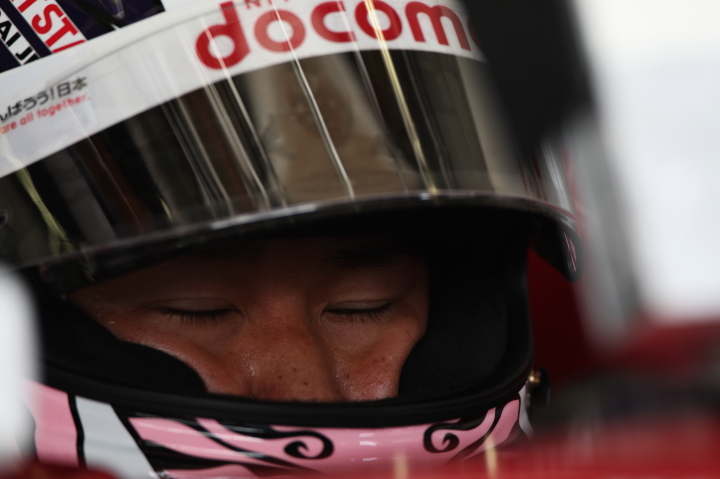 塚越広大（DOCOMO TEAM DANDELION RACING）