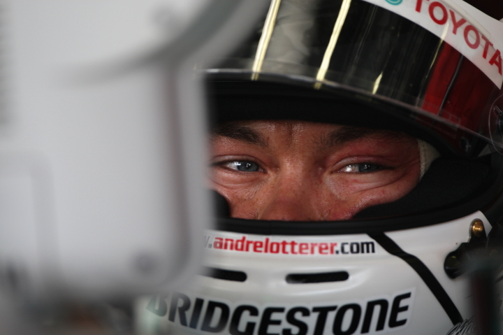 アンドレ・ロッテラー（PETRONAS TEAM TOM'S）