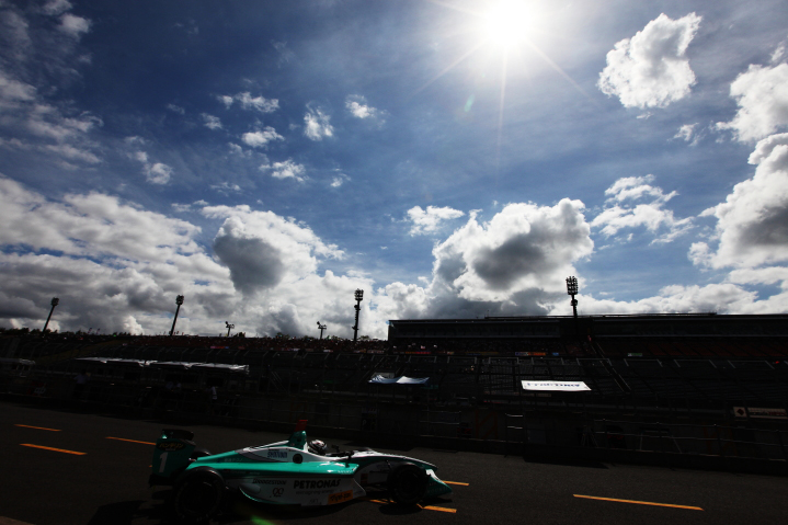 アンドレ・ロッテラー（PETRONAS TEAM TOM'S）