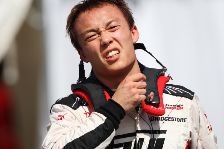 安田裕信（KONDO RACING）