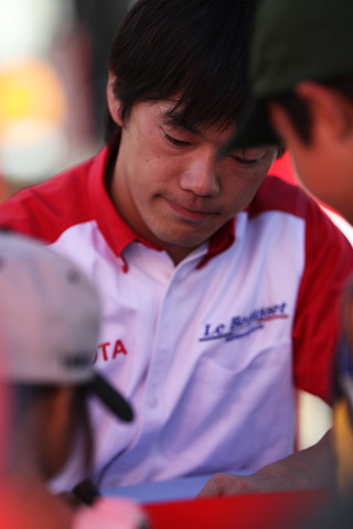 嵯峨宏紀（TOCHIGI Le Beausset Motorsports）