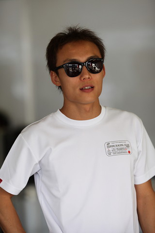 安田裕信（KONDO RACING）