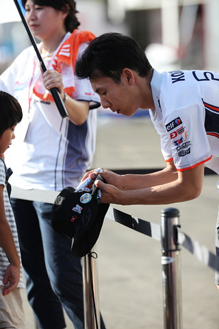 小暮卓史（NAKAJIMA RACING）