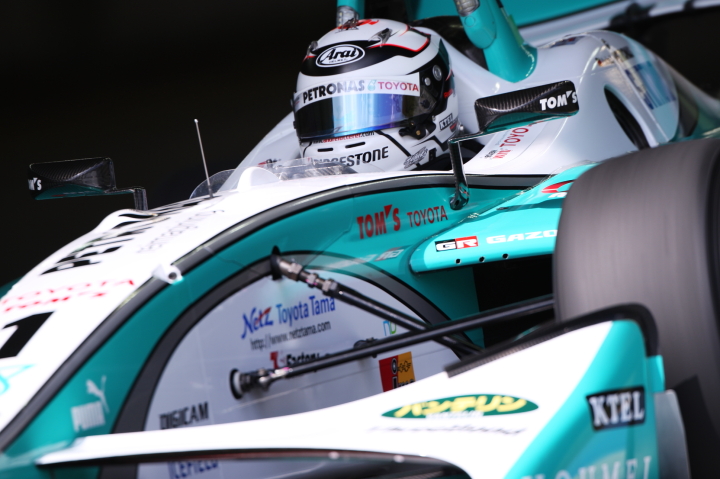 アンドレ・ロッテラー（PETRONAS TEAM TOM'S）
