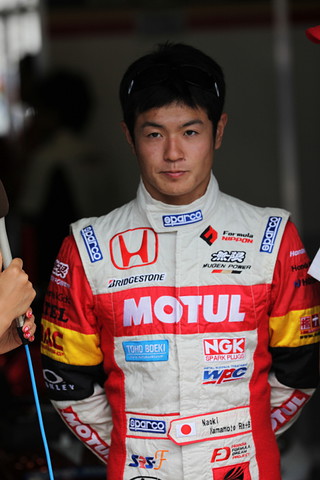 山本尚貴（TEAM 無限）