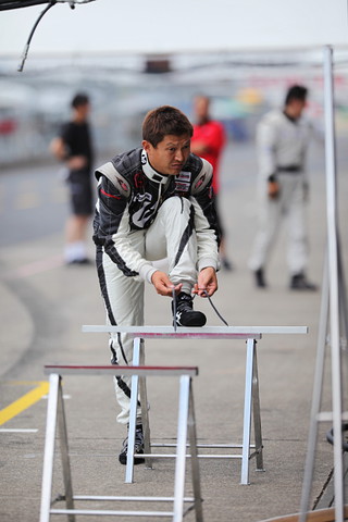 金石年弘（HP REAL RACING）