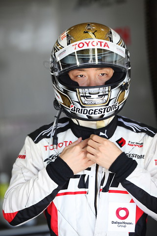 安田裕信（KONDO RACING）