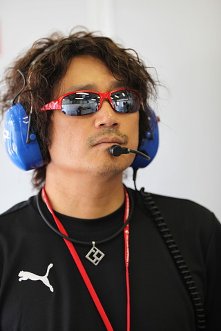 近藤真彦監督（KONDO RACING）