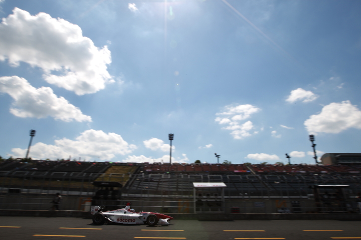 伊沢拓也（DOCOMO TEAM DANDELION RACING）