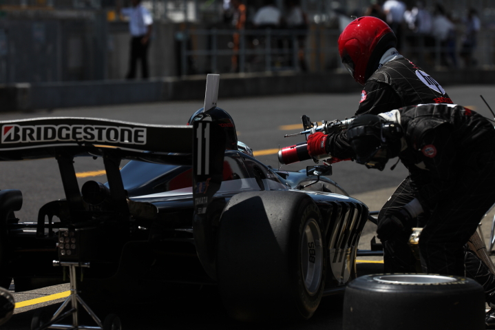 中山友貴（HP REAL RACING）