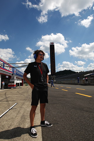 近藤真彦監督（KONDO RACING）