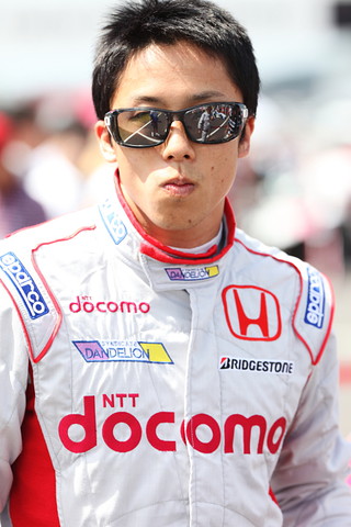伊沢拓也（DOCOMO TEAM DANDELION RACING）