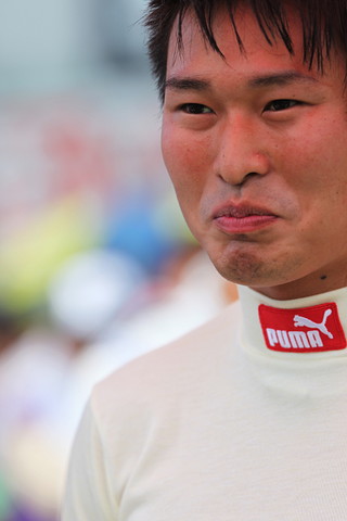 塚越広大（DOCOMO TEAM DANDELION RACING）