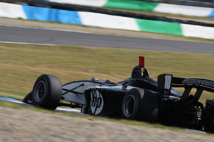 金石年弘（HP REAL RACING）