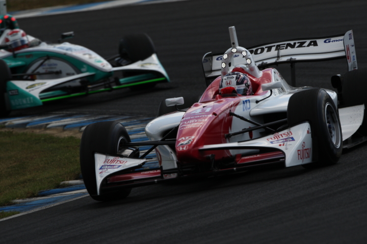 塚越広大（DOCOMO TEAM DANDELION RACING）