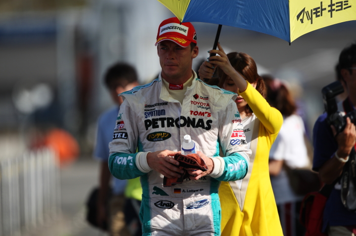 アンドレ・ロッテラー（PETRONAS TEAM TOM'S）