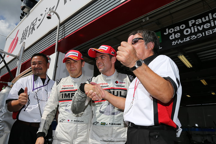 予選1-2を決めたチームインパル