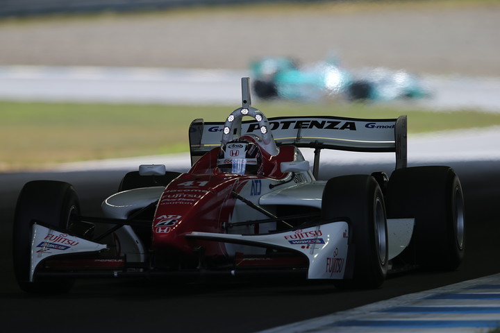 決勝3位は塚越広大（ダンディライアン）