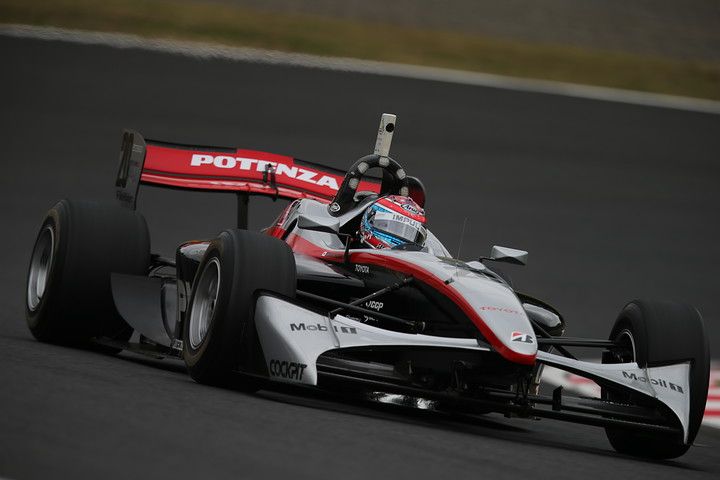 フリー走行1回目: 3位は松田次生（インパル）