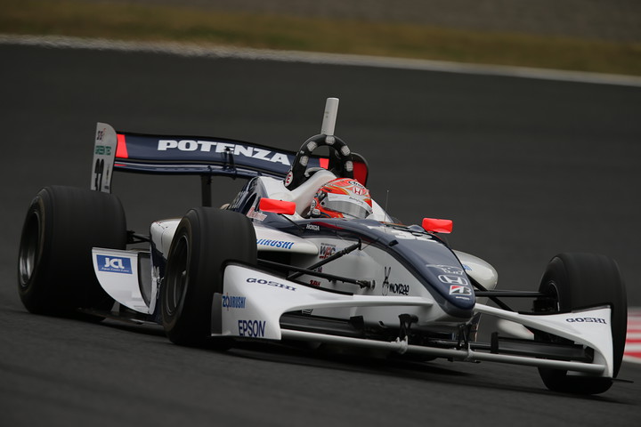 フリー走行1回目: トップタイムは小暮卓史（ナカジマ）