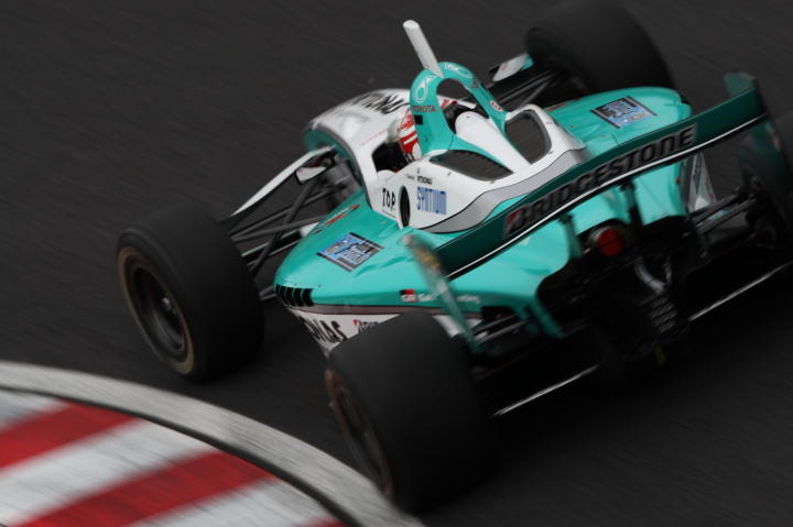 中嶋一貴（PETRONAS TEAM TOM’S）